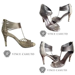 Vince Camuto Gladiator Style Heels